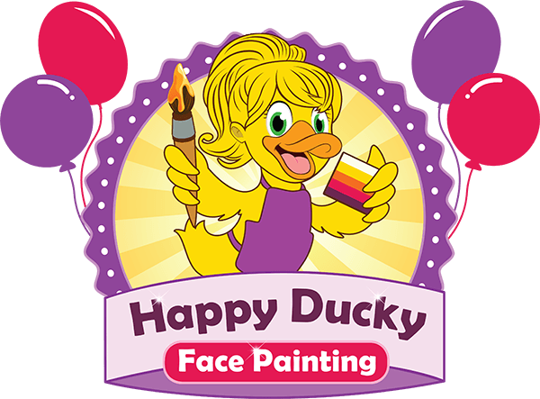 Happy Ducky Face Painting